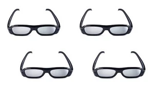 Nuove Occhiali 3D FPR Genuine Vestel (4 Pezzi) - 30083630 - Zdjęcie 1 z 1