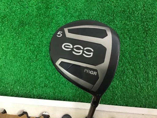 ВУД ДЛЯ ГОЛЬФА PRGR яйцо 2019 ЯПОНСКАЯ ВЕРСИЯ 5W 17-Loft 42,5 дюйма SR-FLEX FAIRWAY  - Изображение 1 из 4