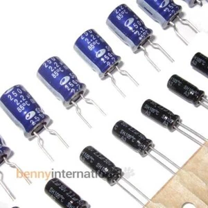 20x 2.2uF 50V 250V ELECTROLYTIC CAPACITOR Radial 85°C 105°C - Picture 1 of 3