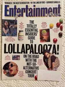 ENTERTAINMENT WEEKLY Magazine No. 179 - July 16, 1993 - LOLLAPALOOZA - Picture 1 of 3