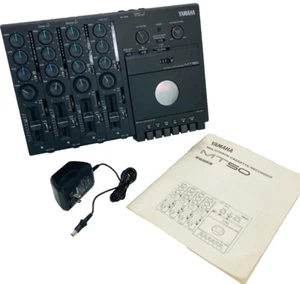 Yamaha MT50 4-track Multitrack Cassette Tape Recorder with Adapter - Picture 1 of 9
