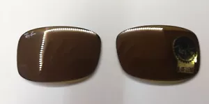 Ray Ban RB 4107 talla 55 lentes de repuesto originales marrones - Imagen 1 de 1