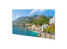 Glasbilder Wandbild Druck auf Glas Stadt Amalfi, Italien 125x50 cm