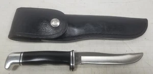 Buck 105 Pathfinder Vintage Pre Date Code Knife with Sheath Mint Read  - Picture 1 of 10