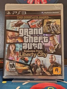 Grand Theft Auto: Episodes From Liberty City - PlayStation 3 PS3 NUEVO Y PRECINTADO - Imagen 1 de 8
