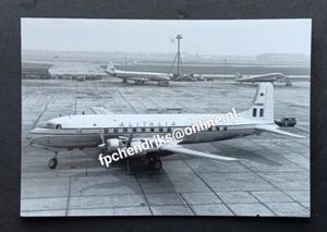 original vintage Foto ALITALIA DOUGLAS DC-6 I-DIMS • 12x17cm - Bild 1 von 2