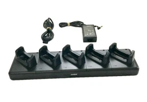 Nuovissima base caricabatterie 5 slot Zebra Motorola TC55 CRDUNIV-55-5000R TC55AH - Foto 1 di 2