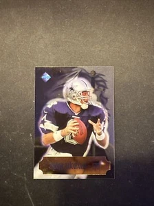 Troy Aikman 1997 Edge Excalibur Acetate Not For Resale RARE - Picture 1 of 2