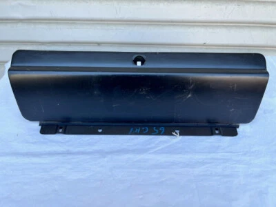 GUANTERA CHEVROLET CHEVELLE EL CAMINO ORIGINAL GM 1964-1965 USADA PUERTA NEGRA Foto 1 de 4