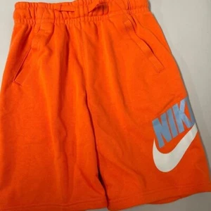 Nike Jungen große Kinder Sportswear Club Fleece Shorts rausch orange CK0509-817 Large - Bild 1 von 4