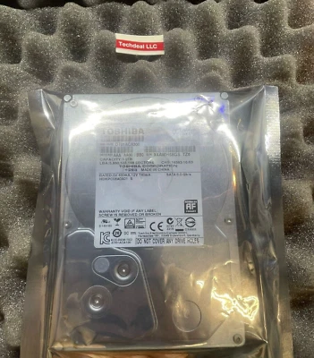 Toshiba 3TB Internal 7200RPM 3.5"  DT01ACA300 HDD (Toshiba HDKPC08 Hard Drive - Image 1 of 2