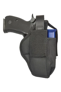 AK05 Nylon Holster for CZ 75 D Compact with Mag Pouch black 5-56.de - Picture 1 of 7