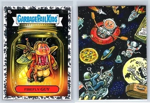 Firefly TV Series Joss Whedon Mal Garbage Pail Kids Spoof GRAY SP Card /199 - Picture 1 of 1