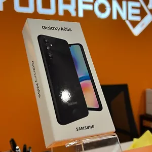 Samsung Galaxy A05s 64GB Black - Sealed Box Unlock Phone AUS Model Samsung Wrnty - Picture 1 of 3