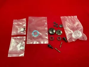 TEAM ASSOCIATED SR10M TEAM Metal Center Diff Case Gears Sun Gears Pins seal bg7 - Picture 1 of 3
