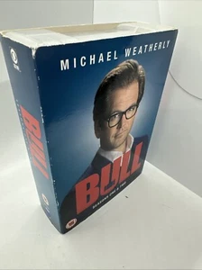 Bull - Series 1 and 2 - Complete (Box Set) (DVD, 2019) - Foto 1 di 1