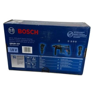 Bosch Bulldog 18 Volt SDS Plus regelbarer Akku-Bohrhammer Bohrmaschine - Bild 1 von 5