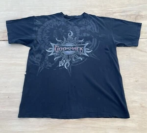 Godsmack IV Anvil Rock Band Kurzarm Hemd Baumwolle Herren Schwarz GRÖSSE 24x21 - Bild 1 von 9