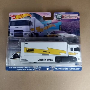 Hot Wheels Team Transport LB-Silhouette GT Nissan 35GT-RR Ver.2 Flipsider #56  - Picture 1 of 3