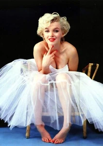 photo 10*15cm 4x6 INCH MARILYN MONROE (115) - Picture 1 of 1