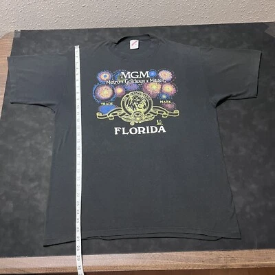 Camisa León MGM Studios Metro Goldwyn Mayer De Colección Disney Torre del Terror Foto 1 de 4