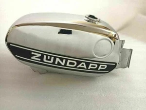 Zundapp KS 50 Cross 517-52 Chrome Steel Petrol Tank 1975 - Foto 1 di 7