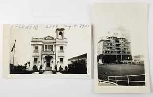 Foto d'epoca Marlborough Hotel Mansion Million Dollar Pier Atlantic City NJ - Foto 1 di 6