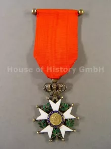 118383: Frankreich, Orden der Ehrenlegion, Offizierskreuz, 3. Modell 1813 - 1830 - Bild 1 von 10