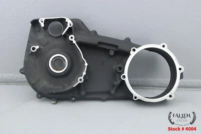 Harley Softail Fatboy 2010 embrague primario interior carcasa 60681-06 negro arrugado Foto 1 de 4