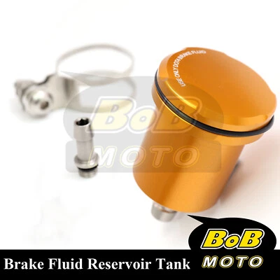 Tanque de depósito de líquido de frenos trasero CNC Gold Racing para Kawasaki Z1000 2003-2006 Foto 1 de 4