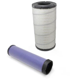 Juego Filtro Aire JCB JS240 JS260 32/912901 32/912902 - Imagen 1 de 3