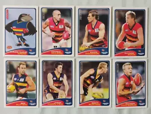 2008 AFL Footy Cards x8 Adelaide Crows - Picture 1 of 1