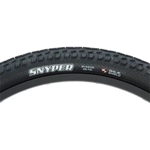 Maxxis Snyper Mountain Tire 24 X 2.00 60Tpi Folding Dual Compound Silkskin Black - Picture 1 of 1