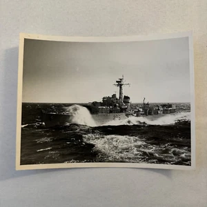 Military Navy Ship Boat Photo Photograph Print Vintage Canadian - Picture 1 of 7