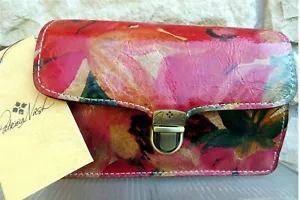 Patricia Nash NWT ARIELA CROSSBODY/Clutch Spring Multicolor Floral MSRP $159 - Picture 1 of 5