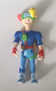 Vintage 1990 Burger King Kids Club Collection Kid Vid Action Figure Toy - Picture 1 of 1