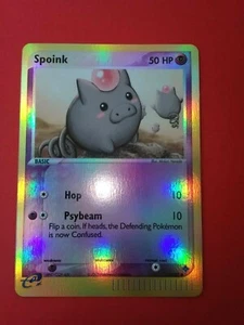 Spoink Reverse Holo - EX Dragon 74/97 - ***MINT*** - Bild 1 von 5
