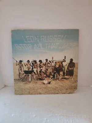 Leon Russell Stop All That Jazz LP SHELTER SR-2108 1974 1st PR VG+ Foto 1 de 4