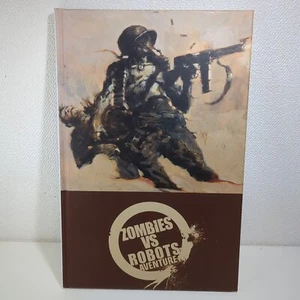 ZOMBIES VS ROBOTS ADVENTURE CHRIS RYALL GEBUNDEN GRAPHIC NOVEL ERSTDRUCK - Bild 1 von 9
