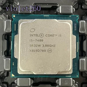 7Th Gen Intel Core i5-7400 LGA 1151 CPU Processor SR32W 3.0GHz Quad Core - Picture 1 of 1
