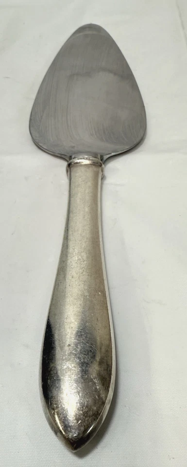 Cuchillo para pastel o pastel de plata esterlina S Kirk Wadefield servidor 10" Foto 1 de 4