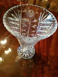 Waterford Beautiful Large Vase - Picture 1 of 4