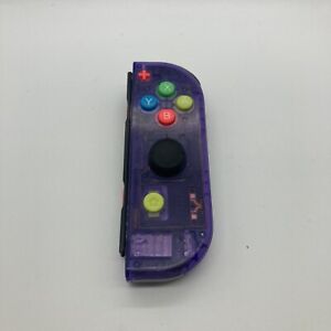 Custom R Nintendo Switch Joy Con Controller! Atomic Purple Nintendo 64 RIGHT