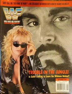 WWF Magazin September 1997 Marc Mero Sable F - Bild 1 von 14