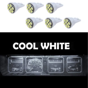 Gauge Cluster LED Dashboard Bulbs Kit 6000K White For Chevy Caprice 1985-1990 - Picture 1 of 6