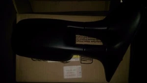 Original VW Seat Inca Caddy 2 Espejo Exterior Espejo Izquierdo Negro 6K9857501H - Picture 1 of 2