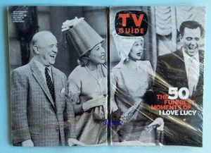 I LOVE LUCY Gets a Paris Gown SEALED Limited NUMBERED TV GUIDE Ricky Fred Ethel - Picture 1 of 4