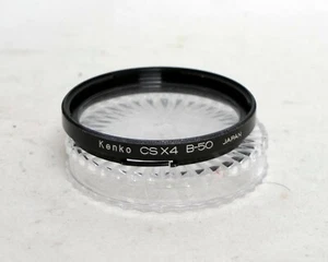 Kenko B50 CS4X Cross Screen filter Hasselblad Bayonet Mount - Picture 1 of 2