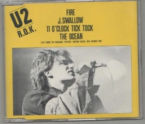 u2 - fire rare cd single - Picture 1 of 1
