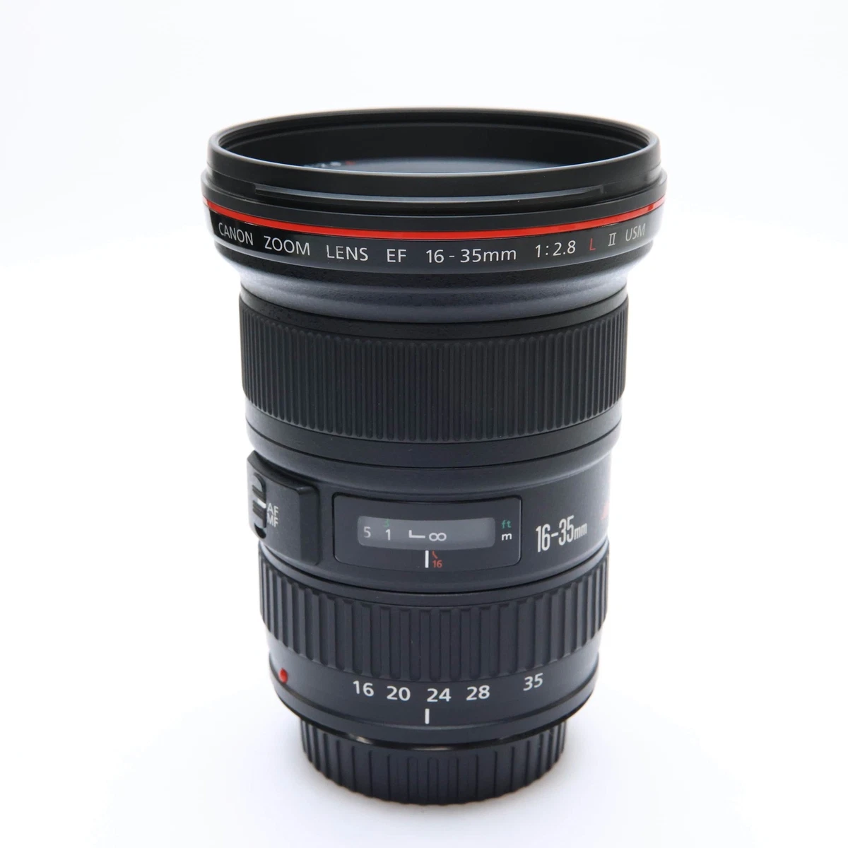 CANON　ef 16-35 f2.8 ii  フード付き Amazon.com : Canon EF 16-35mm f/2.8L ll USM Zoom Lens for Canon EF